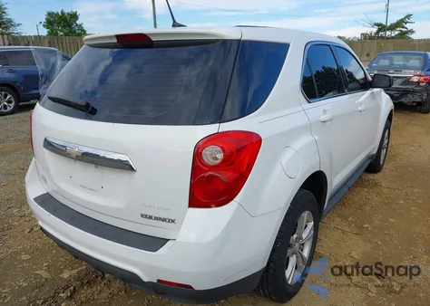 2013 Chevrolet Equinox Ls from USA, damaged, VIN 2GNALBEK2D1109630